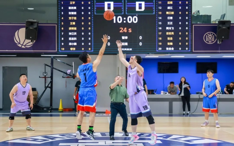巔峰之戰(zhàn)“燃”爆賽場(chǎng)！榮程集團(tuán)第十四屆職工籃球聯(lián)賽圓滿閉幕