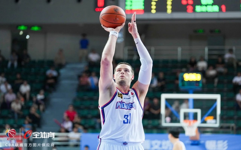 先行者115-104戰(zhàn)勝福建晉江文旅，贏取新賽季開(kāi)門(mén)紅