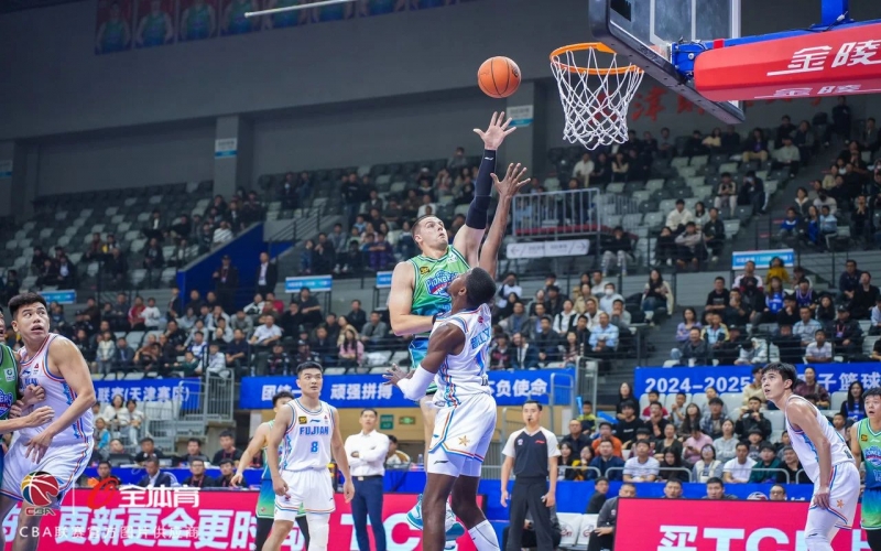 常規(guī)賽｜捍衛(wèi)主場(chǎng)！天津先行者115-109戰(zhàn)勝福建晉江文旅