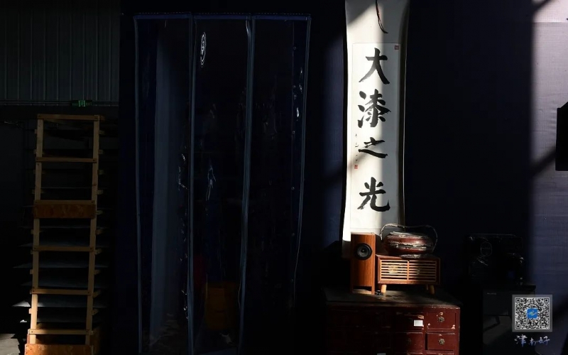 非遺大漆丨有一抹光，在津南燦然綻放