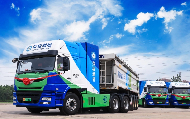 最新發(fā)布！榮程新能集團(tuán)氫能運營數(shù)據(jù)