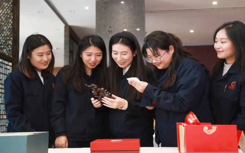 新春新禮，禮聯(lián)四方——“為你來”新春產(chǎn)品推介會成功舉辦