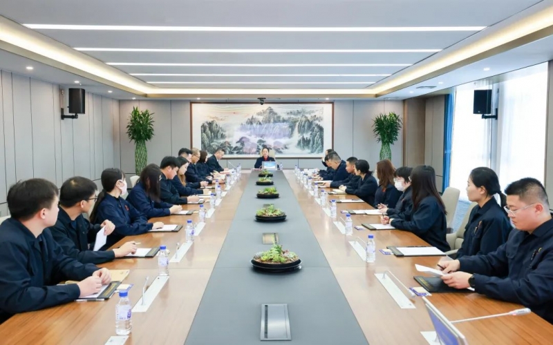 榮程新智研究院、榮程學(xué)院、榮程普濟(jì)公益基金會聯(lián)合召開2024年工作總結(jié)和2025年工作部署會議