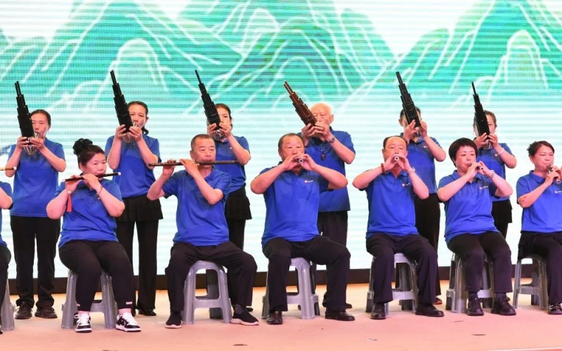 穿越時空！京津冀非遺古樂團“聲”動時代記憶