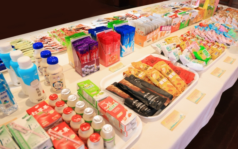 中秋品鑒！中國“食品名城”走進(jìn)榮程心地山